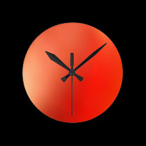 The Clock Wise Round (Medium) wall clocks