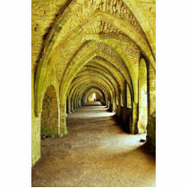 The Cloisters, Fountains Abbey, North Yorkshire, U Photo Cutouts