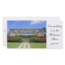 The Cloisters, Paradise Island, Bahamas Photo Greeting Card
