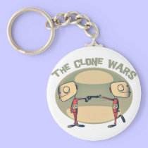 THE CLONE WARS keychains