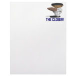 The Closer Letterhead