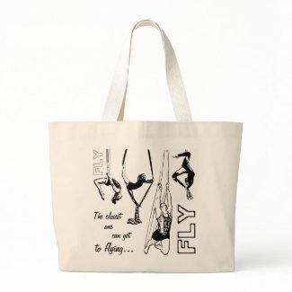The closest one can get to flying... Aerialist Bag