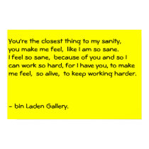 The closest thing - Customized posters