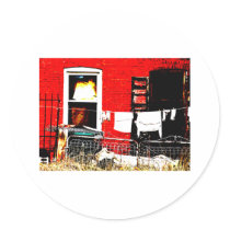 The Clothes Line stickers by iluvtshirts The Clothes Line stickers