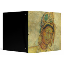 The Cloud Damsels Vinyl Binder