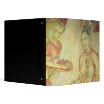 The Cloud Damsels, from the Rock Fortress Vinyl Binders