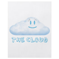 The Cloud from "The Bear, The Cloud, And God" flyers