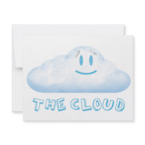 The Cloud from "The Bear, The Cloud, And God" invitations by dbmcnamara The Cloud from "The Bear, The Cloud, And God" invitations