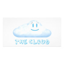 The Cloud from "The Bear, The Cloud, And God" Picture Card