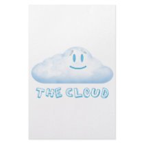 The Cloud from "The Bear, The Cloud, And God" Personalized Stationery