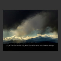 The Clouds Hang Poised posters