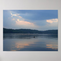 The Clouds Roll In Poster