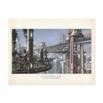 The Clouds Will Soon Roll By Postcard