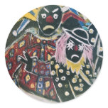 THE CLOWN AND JESTER STICKER