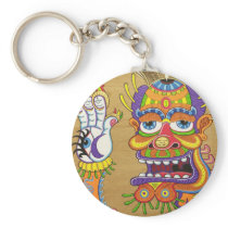 The Clown is a Wiseman in Disguise keychains by ChrisDyer The Clown is a Wiseman in Disguise keychains