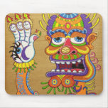 The Clown is a Wiseman in Disguise  mousepads