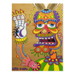 The Clown is a Wiseman in Disguise  Postcard