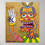 The Clown is a Wiseman in Disguise  Poster