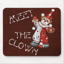 Der Clown mauspads