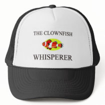 The Clownfish Whisperer Hats