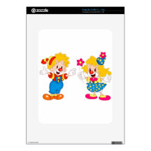 the clowns skin for iPad