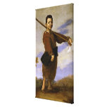 The Club Foot, 1642 Canvas Print