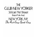 The Club New Yorker Speak Easy Prohibition Vintage t-shirts