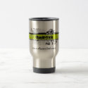 The Clusterfook Travel Mug