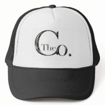 The Co. Black on Black Hat by mikemillionz The Co. Black on Black Hat