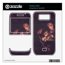 The coal basin by Paul Rubens Nokia E63 Decal