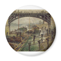 The Coal-Dockers (1875) magnets