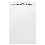 The Coalition Network Logo [Stationery 10-PK]