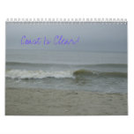 The Coast Is Clear Calender calendars