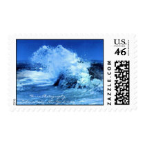 The Coast of Maine Postage Stamp by terraphotography The Coast of Maine Postage Stamp