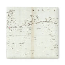 The coasts of West Florida, Alabama Magnets