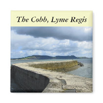 The Cobb, Lyme Regis Magnets