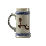 The Cobra Beer Stein mugs