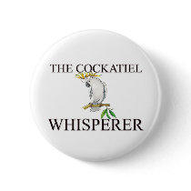 The Cockatiel Whisperer Button