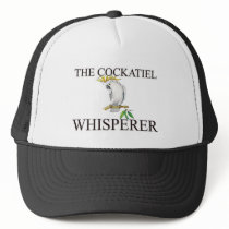 The Cockatiel Whisperer hats