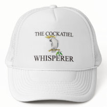 The Cockatiel Whisperer hats