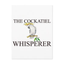 The Cockatiel Whisperer Postcards