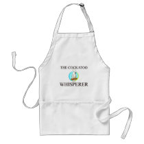 The Cockatoo Whisperer aprons by AnimalShirts The Cockatoo Whisperer aprons
