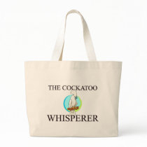 The Cockatoo Whisperer bags by AnimalShirts The Cockatoo Whisperer bags