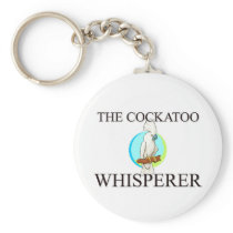 The Cockatoo Whisperer Key Chain