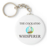 The Cockatoo Whisperer Key Chain