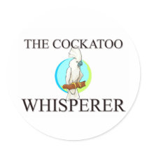 The Cockatoo Whisperer Stickers