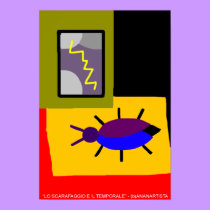 the cockroach and the storm posters
