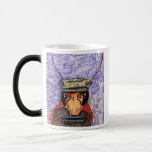 The Cockroach Plays Jazz On Her Harmonica Mug
