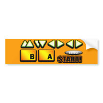 The Code bumper stickers