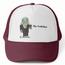 The Codfather Custom Trucker Hat